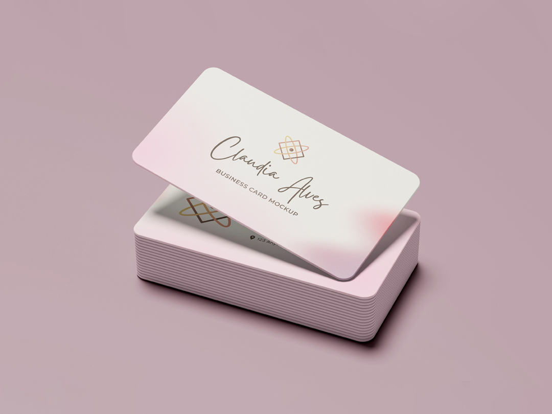 Soft Touch Business Cards