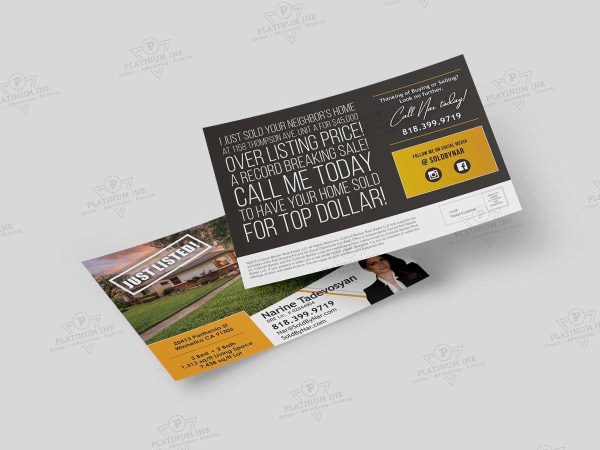 postcards printing in los angeles