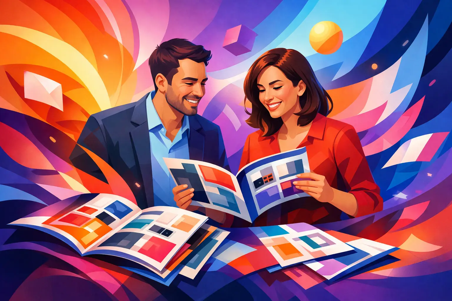 Brochure Printing for Product Catalogs That Sell