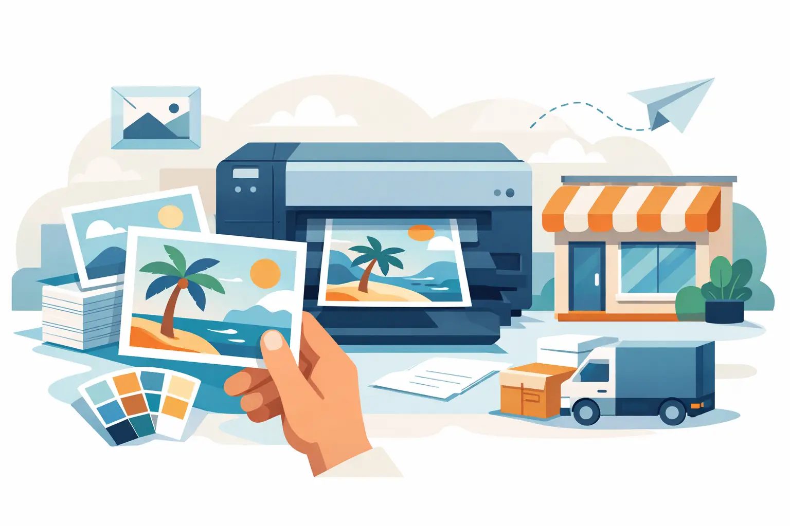 Custom Postcard Printing for Small Business