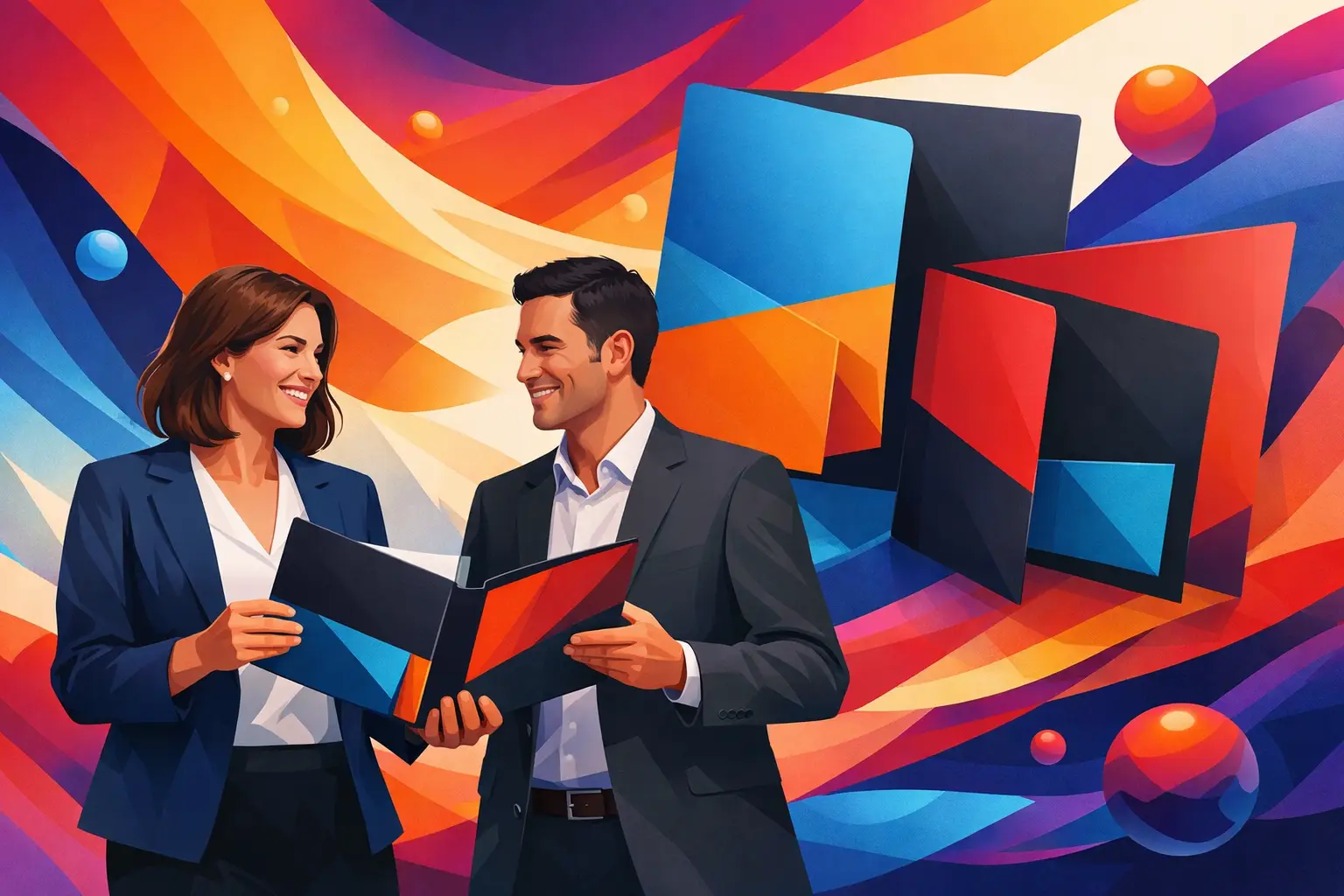 Custom Presentation Folders With Pockets That Impress
