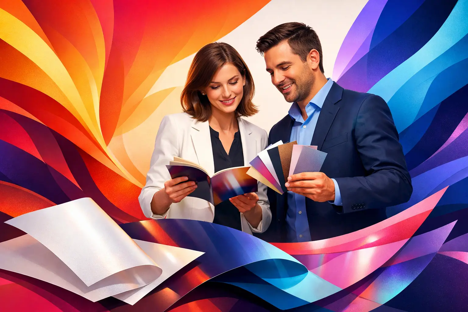 Best Paper Stocks for Brochures That Feel Premium