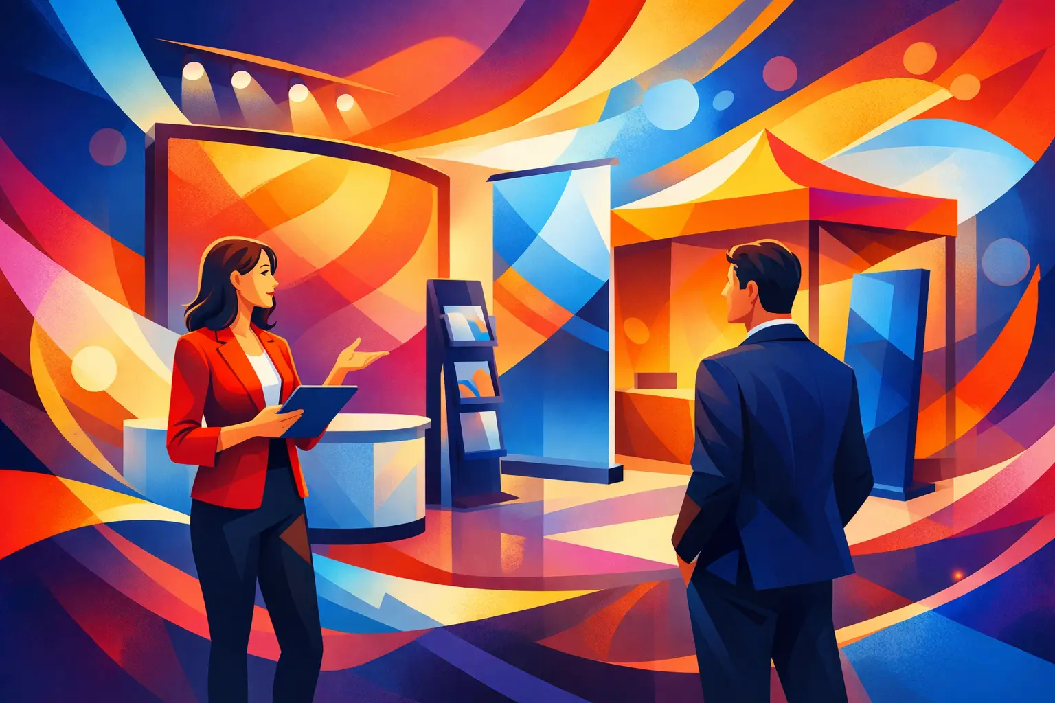 Best Trade Show Display Options for Busy Teams