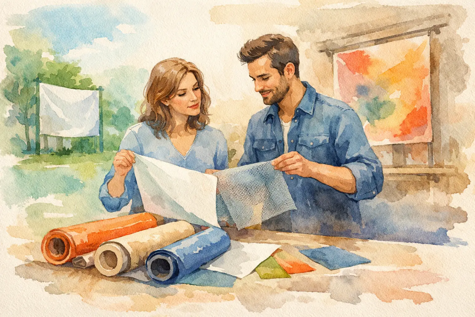How to Choose Banner Material for Any Setting